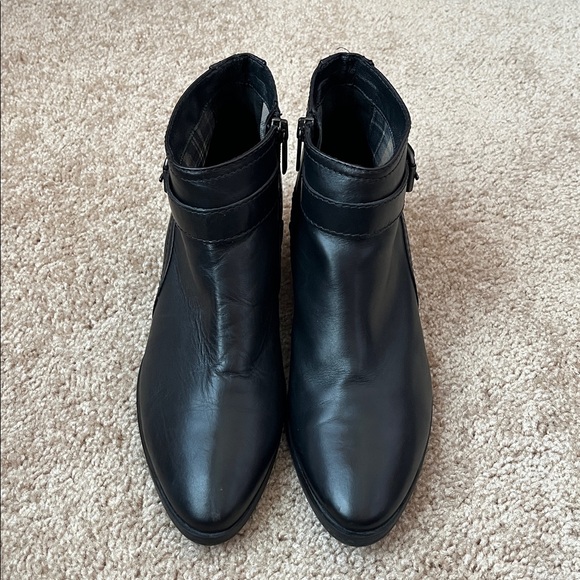 Aquatalia Leather Booties - Picture 2 of 9